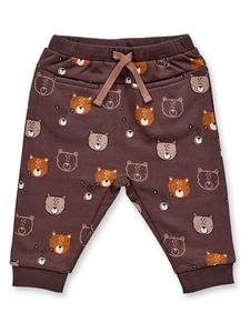 Sense Organics Спортивные штаны "Candy" коричневого цвета