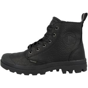 Ботинки Palladium Pampa Zip Leather ESS, черный