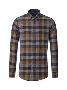 Рубашка CASAMODA Freizeithemd, желтый