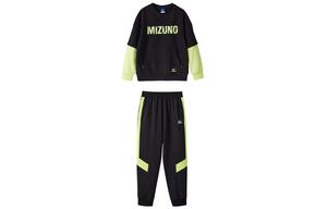 Детская повседневная спортивная одежда Mizuno, черный