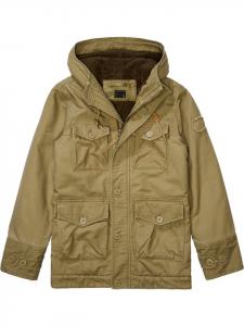 Зимняя куртка "Forvert Observer" зеленого цвета FORVERT