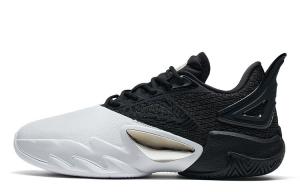 Баскетбольные кроссовки Reverse Heaven 1.3 Generation мужские низкие черные/белые Xtep