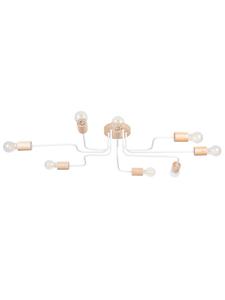 Nice Lamps Люстра DAZZLE 8, белая, высота 16,5 см