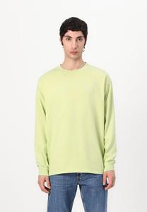 Топ ARKK Copenhagen LONG SLEEVE UNISEX, Lime/Light Yellow