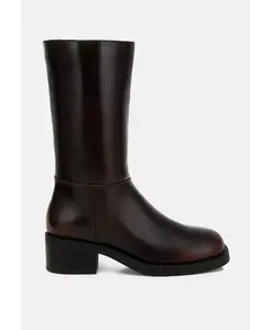 Ботинки Soora на устойчивом каблуке London Rag, коричневый