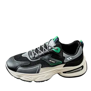 Низкие массивные кроссовки мужские TAFN, Khaki Green