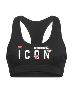 Бюстгальтер Dsquared2, черный