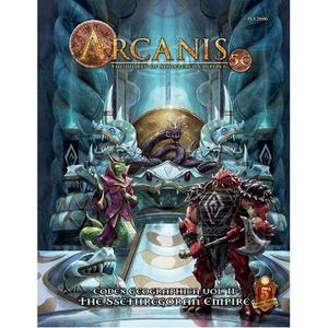 Книга Arcanis (5E): Codex Geographica Volume Ii – The Ssethregoran Empire