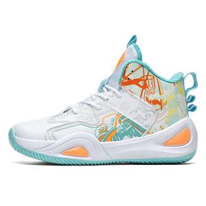 Kuding Утепленные баскетбольные кроссовки с амортизацией унисекс White Moon, цвет White Moon