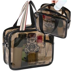 ДОРОЖНЫЙ ОРГАНАЙЗЕР ДЛЯ ЖЕНСКОЙ КОСМЕТИКИ, БОЛЬШОЙ, ВОДОНЕПРОНИЦАЕМЫЙ inna