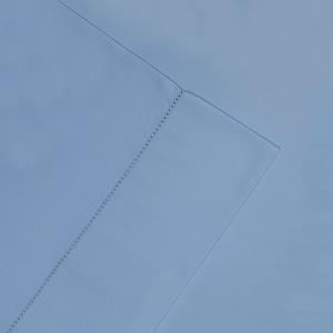 Комплект простыней из хлопка Celeste Home плотностью 610 нитей Pima, цвет Spa Blue