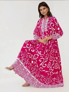 Платье Hiccup, темно-розовый