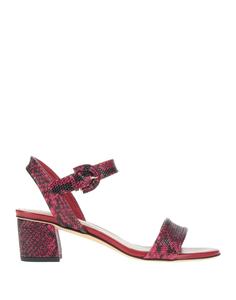 Сандалии Tod'S, гранатовый