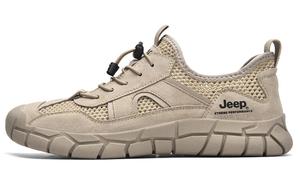 Обувь для активного отдыха на открытом воздухе Мужская с низким верхом Песочный Jeep