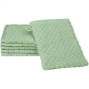 Мочалка для мытья ROSH Harmony, 100% хлопок, фактурная структура, много цветов Ross, Salbei