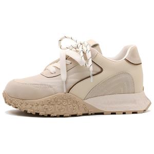 LINGPAO Женские противоскользящие кэжуал кеды бежево-абрикосовые, цвет Beige Apricot