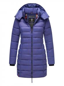 Пуховик Marikoo, цвет blue violet