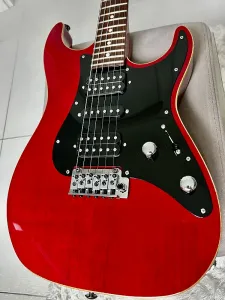 Suhr Суэр Джон Суэр Signature Standard 2024 - Trans Red