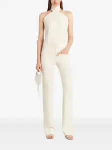 Брюки с карманами Courrèges, нейтральный