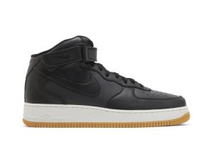 Кроссовки Nike Air Force 1 Mid, черный