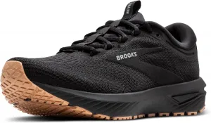 Мужские нейтральные беговые кроссовки Brooks Revel 7, черный