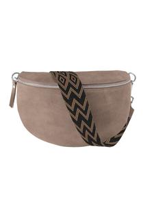 Поясная сумка lePelou NOA large, серо-коричневый