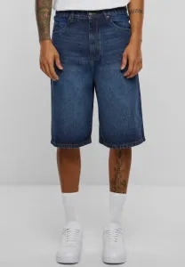 Плотные джинсовые шорты 90-х годов Urban Classics, New Dark Blue Washed