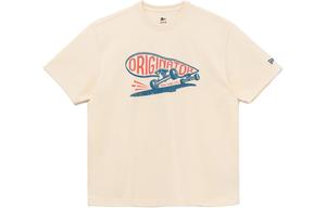 New Era Футболка SS24 Unisex Pearl White