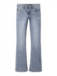 Name it Джинсы из денима среднего синего цвета