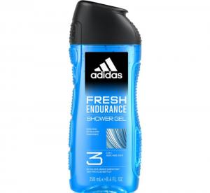 Adidas Fresh Endurance Освежающий гель для душа 3 в 1 250 мл