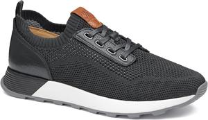 Мужские кроссовки Johnston Murphy Kinnon Knit Jogger Johnston & Murphy, черный