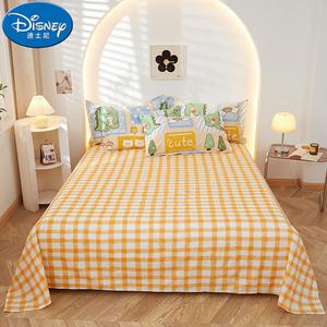 Disney Простыня с двумя наволочками 200х230 см, хлопок, цвет The Yellow Era