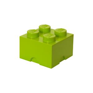 LEGO Классические строительные блоки 4 Grain, желтые лимонные строительные блоки 0 300 40031220