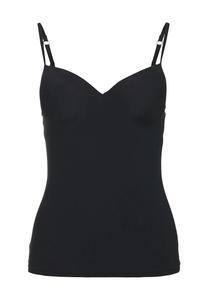 Бюстгальтер-рубашка Allure, формованные чашки, женский HANRO, черный