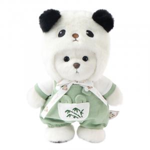 Плюшевая игрушка ручной работы сидячий мишка teddy 20 см высотой TeddyTales