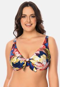 Верх бикини Vivisence, темно-синий