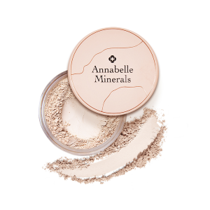 Золотая яркая минеральная основа с SPF20 для лица, 4 г Annabelle Minerals, цвет golden fairest