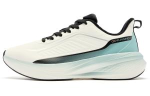 QIAODAN Кроссовки Rainwing 4.0 мужские, низкие, цвет слоновая кость/голубая тень