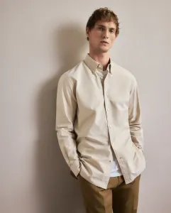 Спортивная рубашка мужская M/L Emidio Tucci, бежевый
