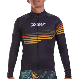 Джерси с длинным рукавом Zoot Ltd Cycle Thermo, черный