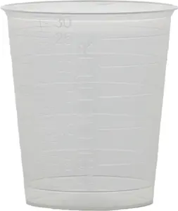 Стаканчики для лекарств, прозрачные, 30 мл - 400 шт. pfm medical