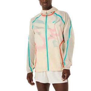 ASICS Дорожная куртка, Birch White