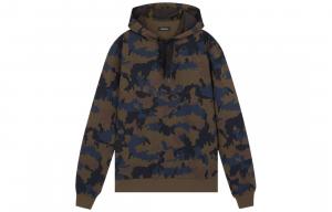 Zzegna Толстовка мужская темно-зеленая