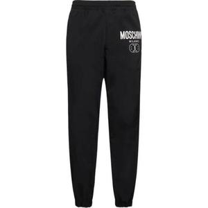 MOSCHINO Повседневные брюки мужские черные