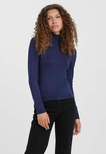 Джемпер Vero Moda VMGLORY ROLLNECK , Navy Blazer/Dark Blue