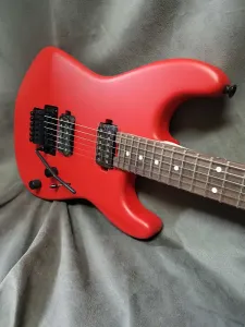 Charvel Pro-Mod San Dimas Style 1 HH FR RW Сатиново-красный Феррари