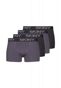 Шорты/брюки в стиле ретро, ​​набор из 4 шт., хлопок SKINY, цвет Anthracite Stripe Selection