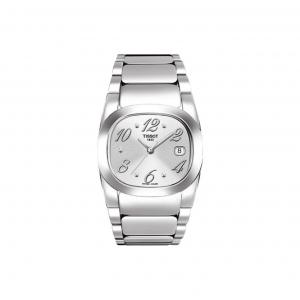 TISSOT Часы Quartz Movement Women's Watch Watch 28mm Silver Dial Stainless Steel Case Stainless Steel Watchband, Silver Dial