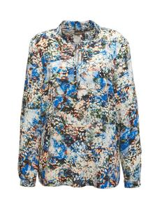 Блузка Goldner, смешанные цвета