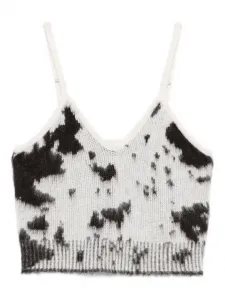 Рифленый топ-майка Imperial, белый